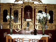 Fotos de la capilla de la Hacienda